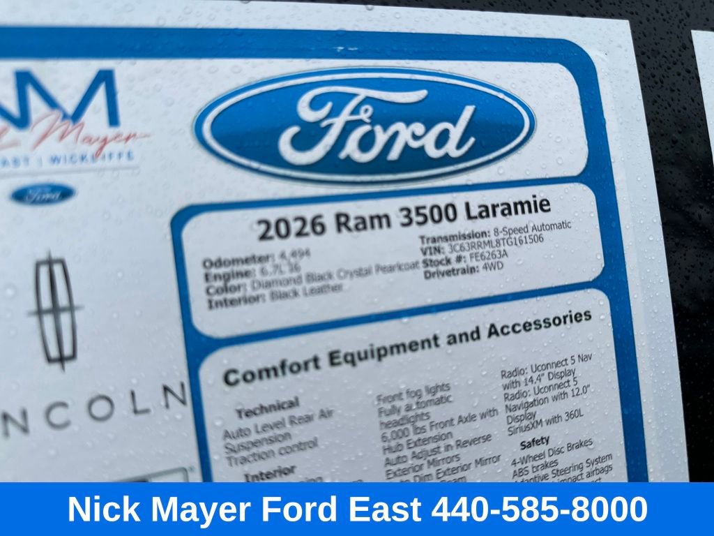 Used 2026 RAM 3500 Laramie image 17