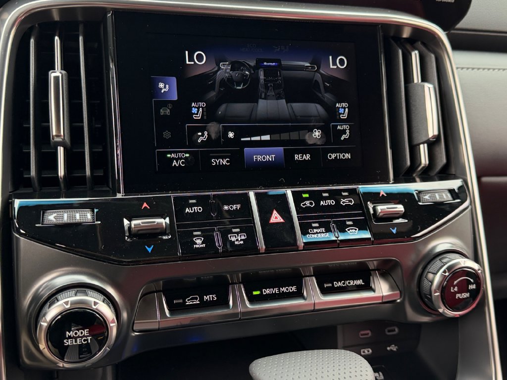 New 2026 Lexus LX 600 F Sport w/ Accessory Package (2T) AWD/4WD image 22