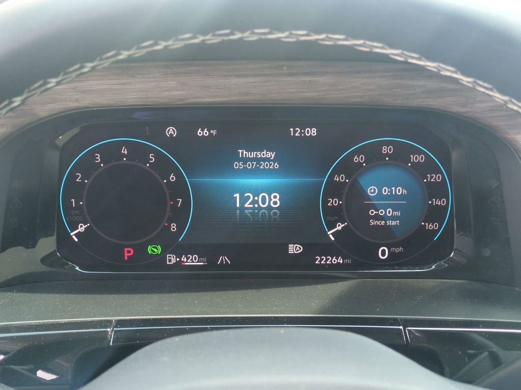 Used 2025 Volkswagen Atlas SEL AWD/4WD image 14
