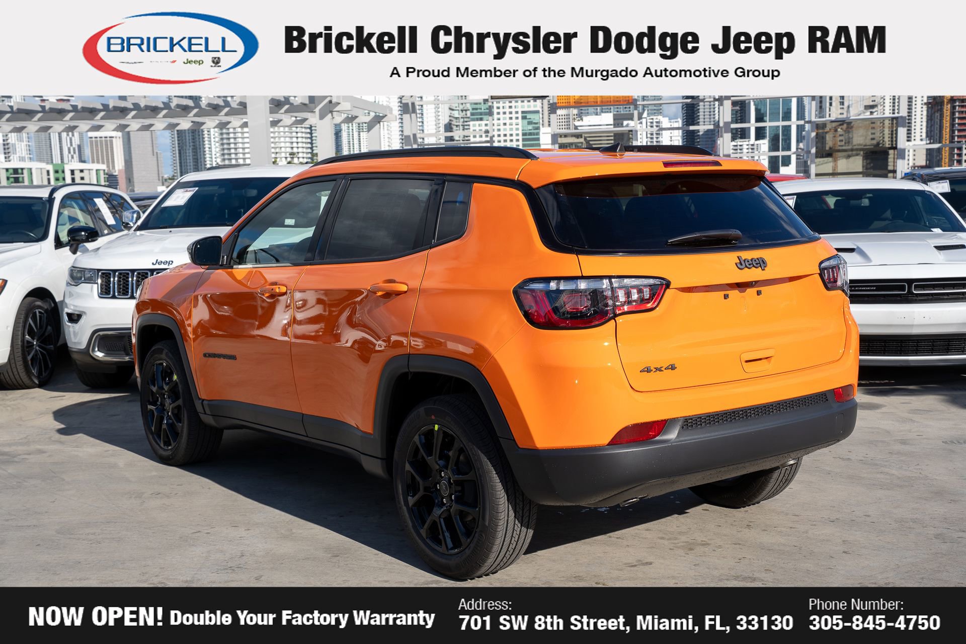 New 2026 Jeep Compass Latitude image 7