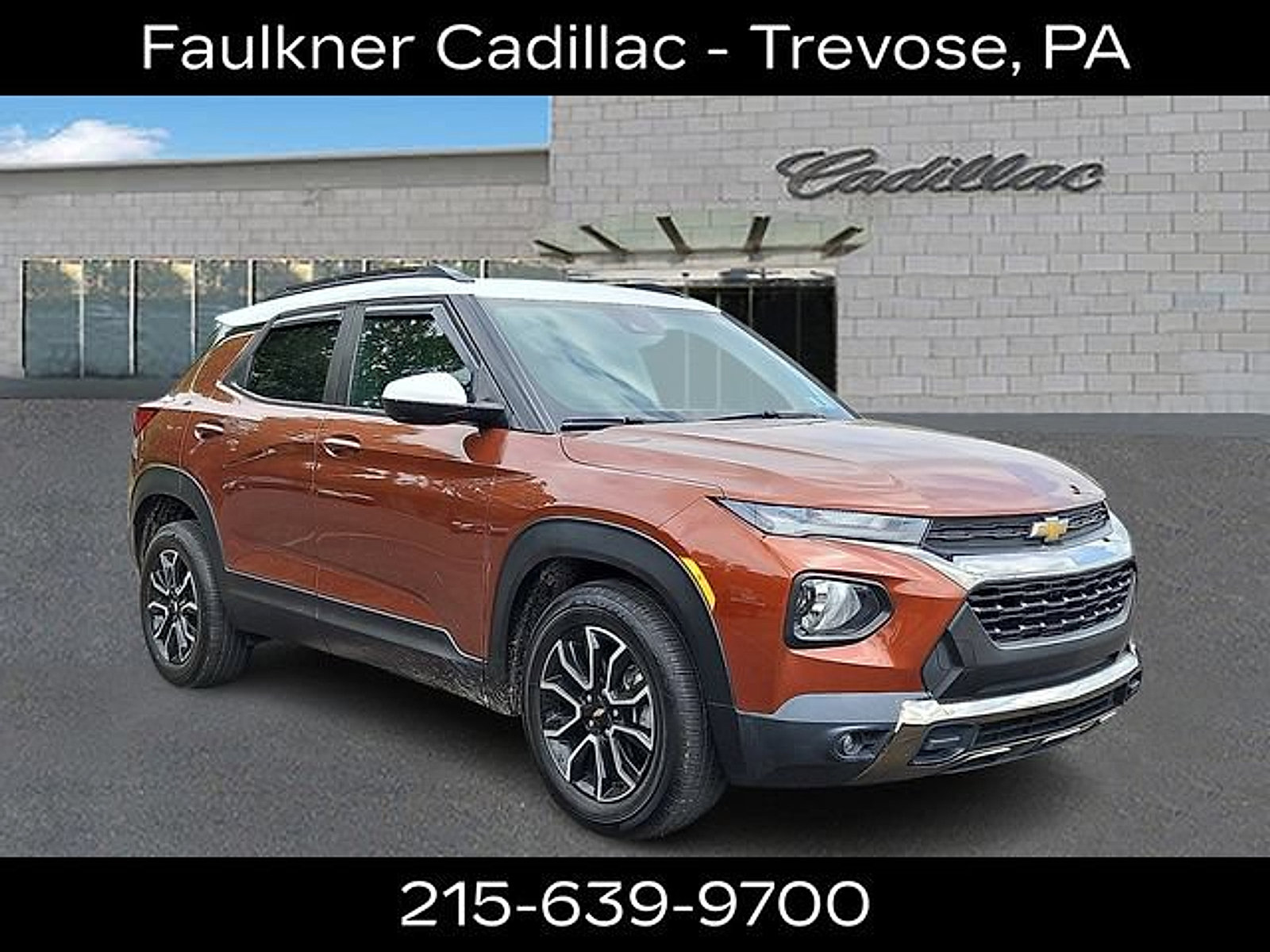 Used 2021 Chevrolet TrailBlazer ACTIV w/ Convenience Package FWD image 3