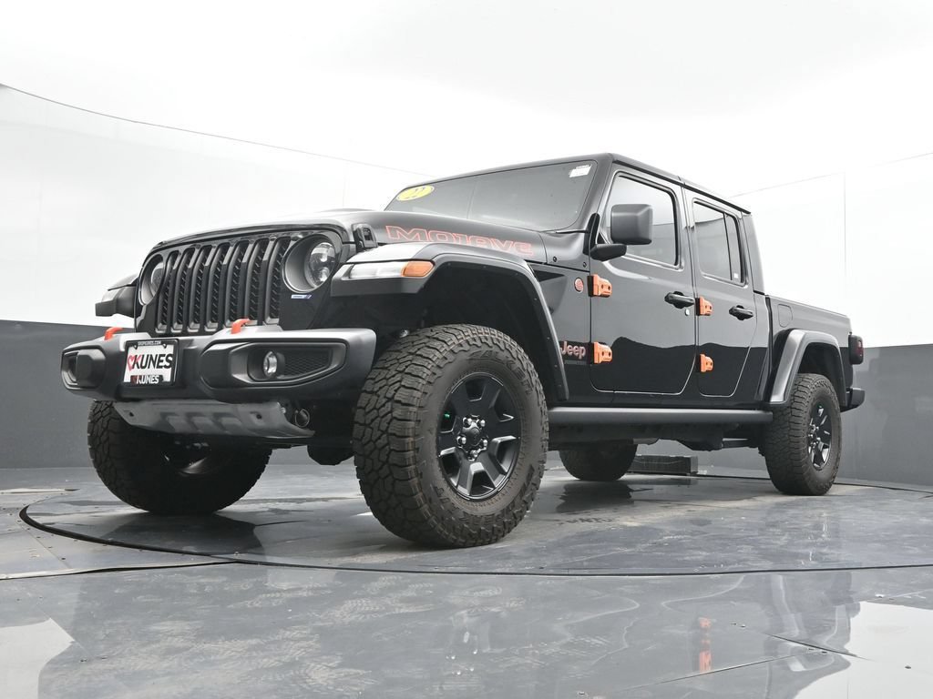 Used 2022 Jeep Gladiator Mojave w/ Cold Weather Group AWD/4WD image 52