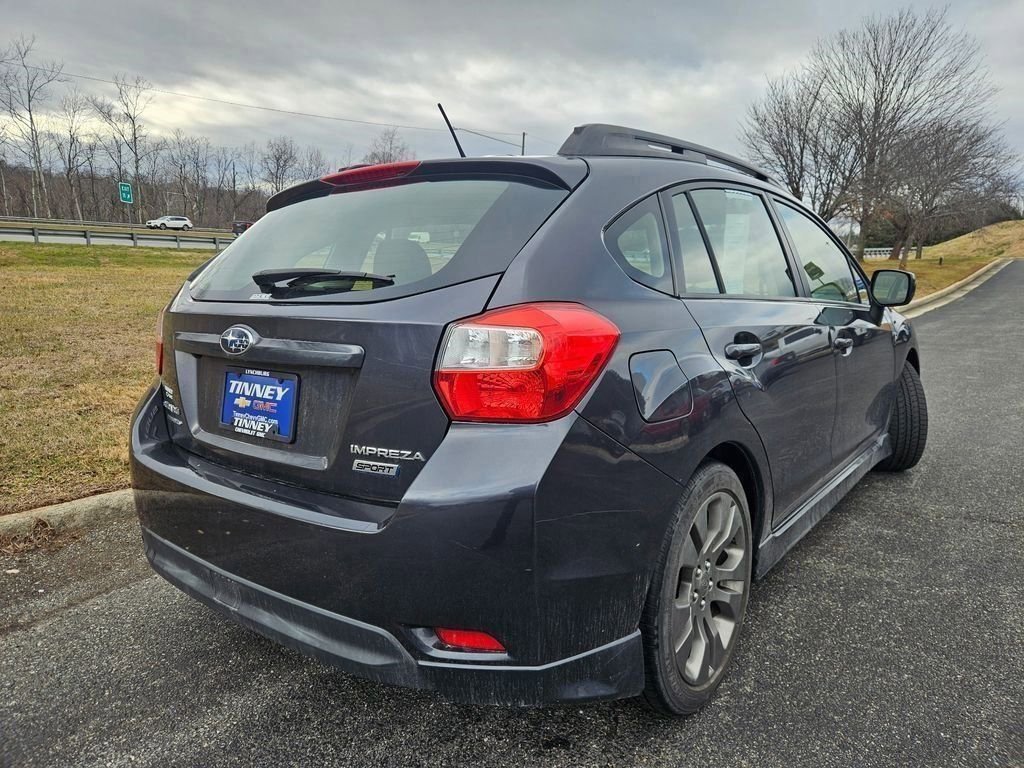Used 2014 Subaru Impreza 2.0i Sport Limited w/ Popular Package #1 image 7