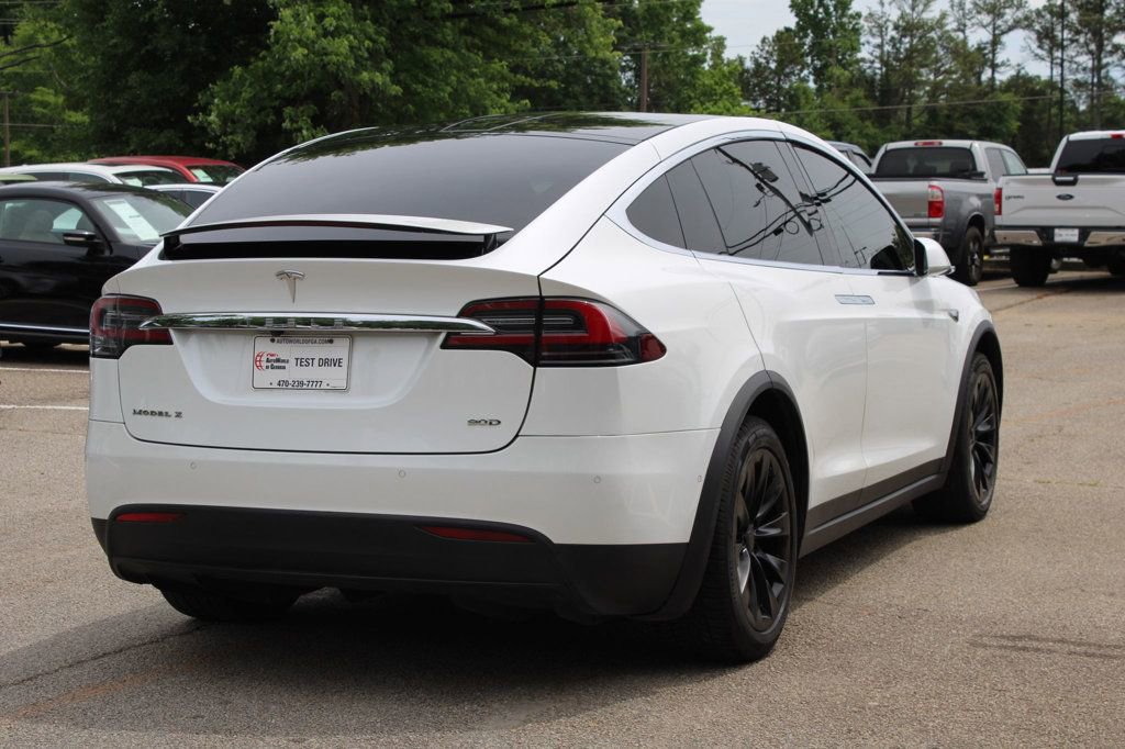 Used 2016 Tesla Model X 90D AWD/4WD image 8