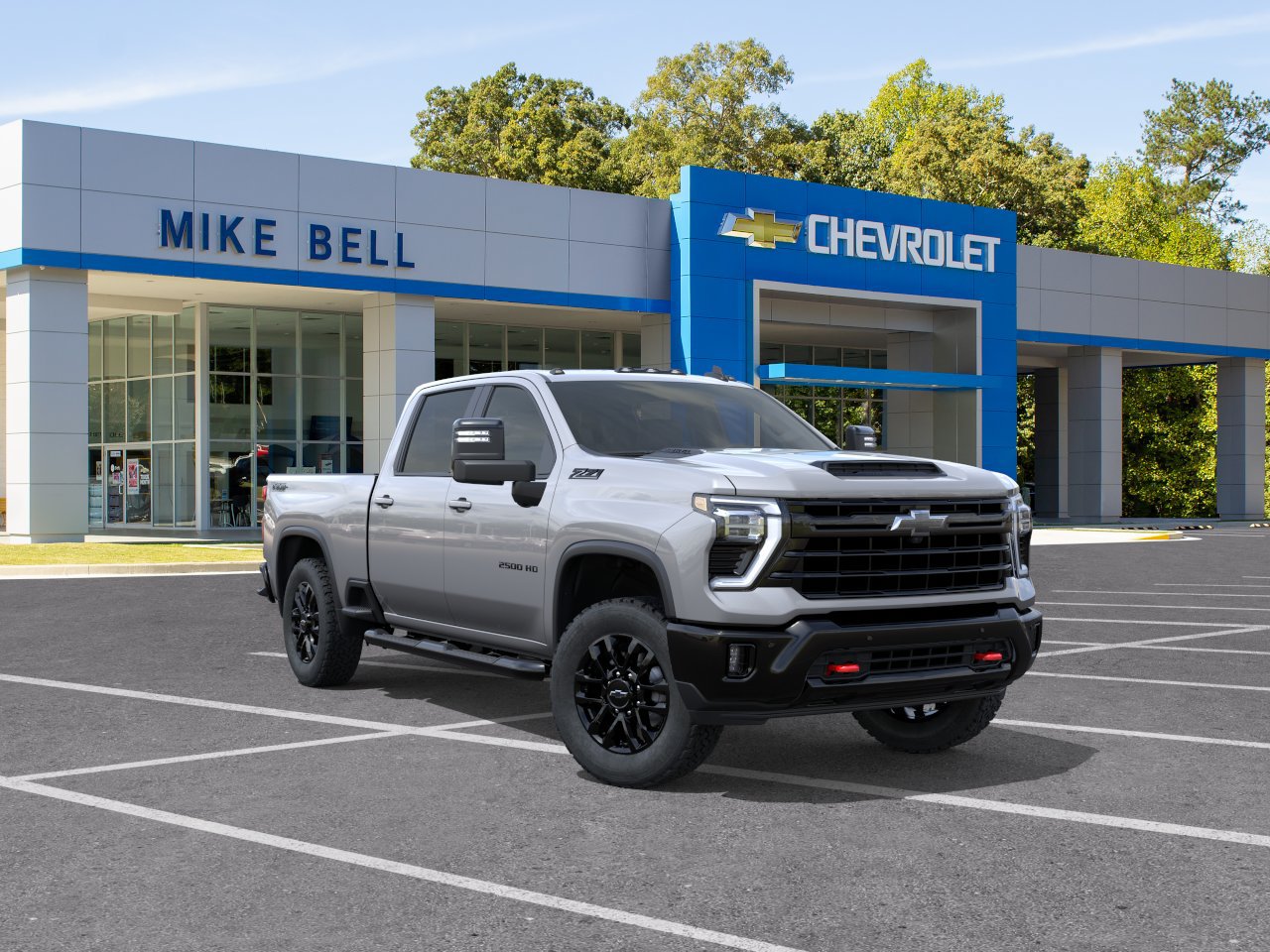 New 2026 Chevrolet Silverado 2500 LT w/ Trail Boss Package AWD/4WD image 1