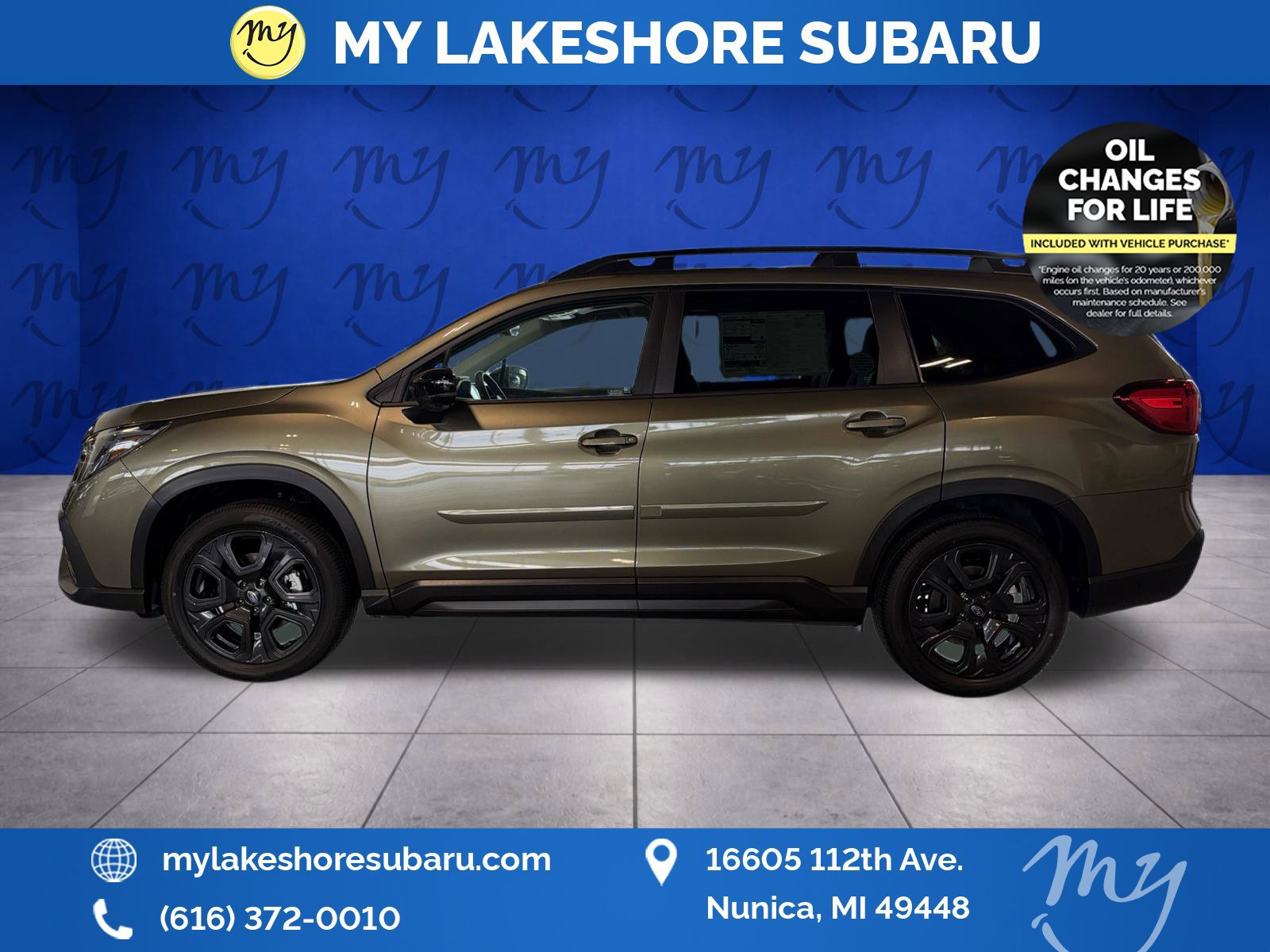 New 2027 Subaru Ascent Onyx Edition AWD/4WD image 4