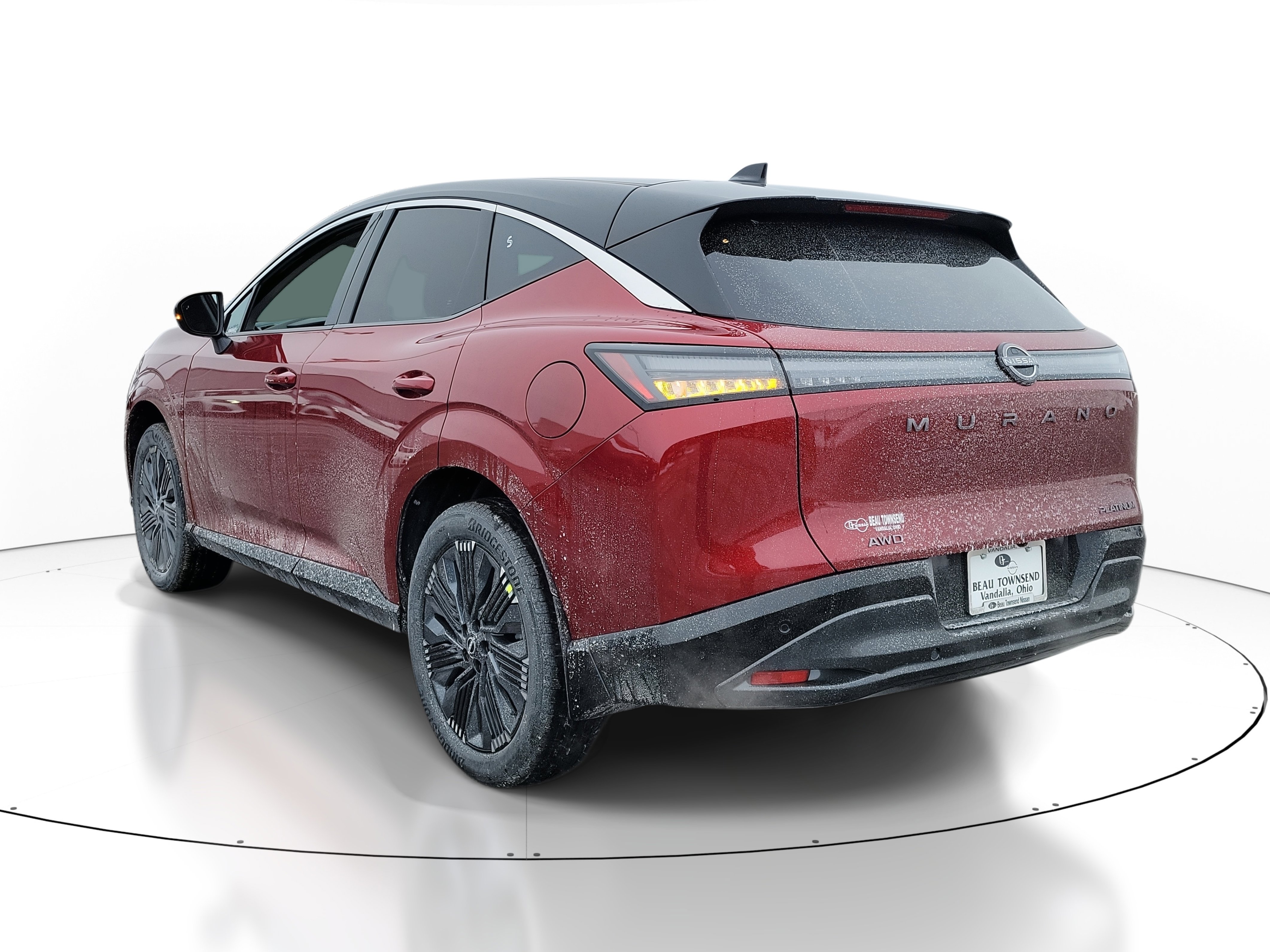 New 2026 Nissan Murano Platinum w/ Cargo Package image 3