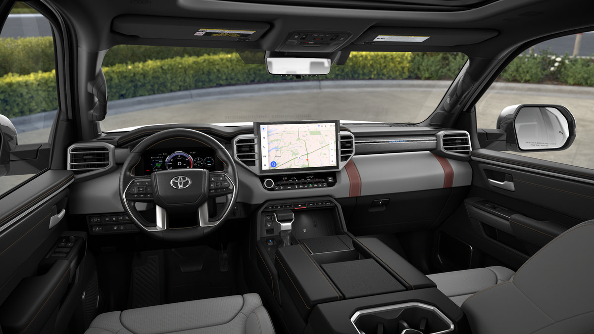 New 2026 Toyota Tundra Capstone AWD/4WD image 46