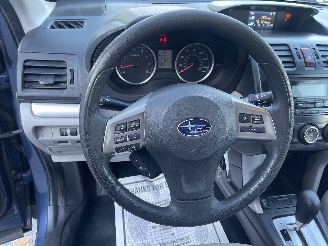 Used 2014 Subaru Forester 2.5i Premium w/ All-Weather Package AWD/4WD image 15