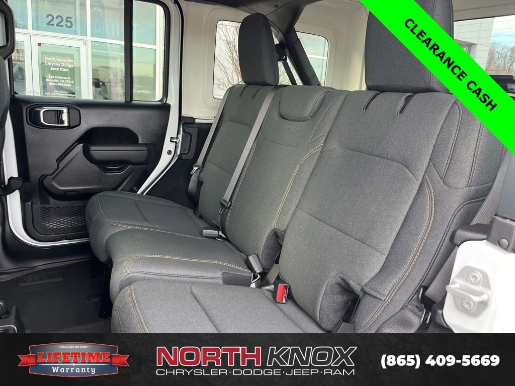 New 2026 Jeep Wrangler Unlimited Sport image 14