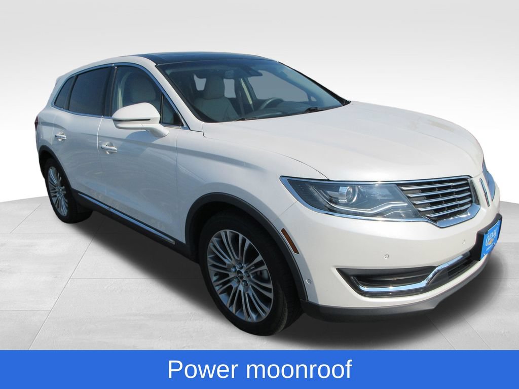 Used 2018 Lincoln MKX Reserve w/ Driver Assistance Package FWD image 8