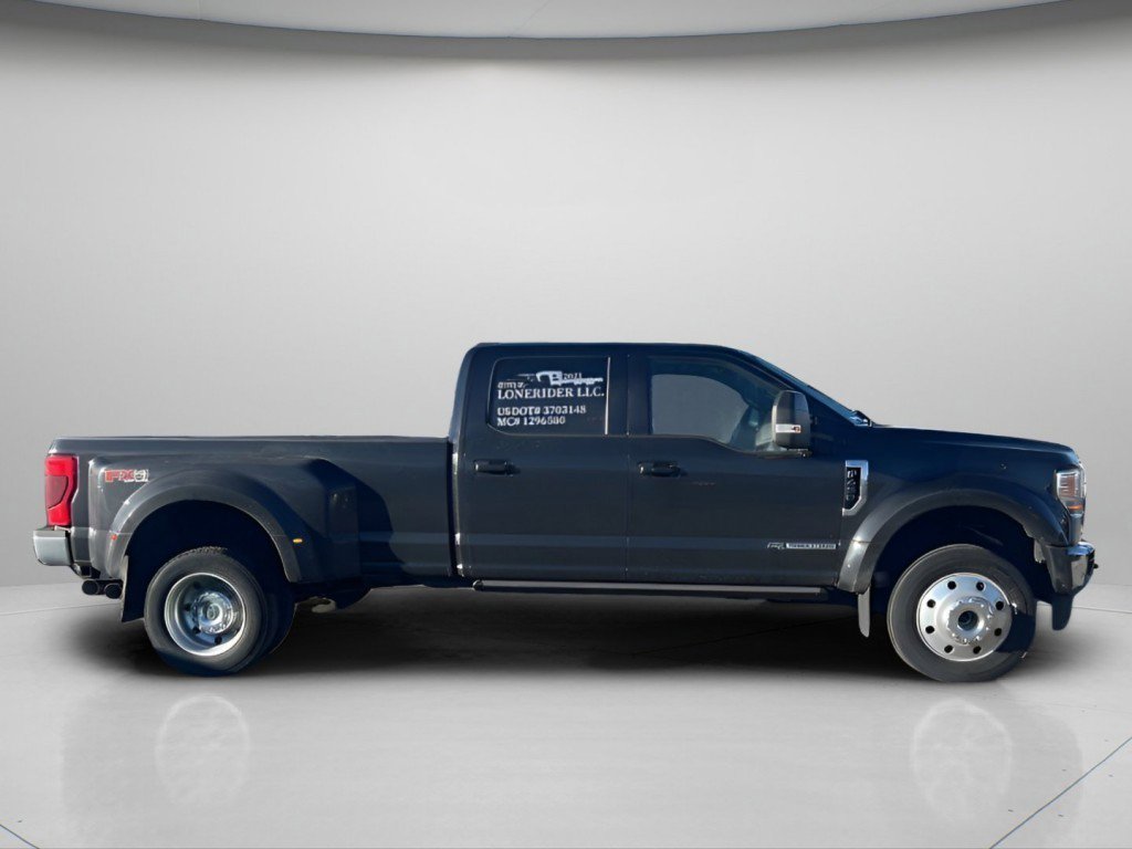 Used 2022 Ford F450 Lariat w/ Lariat Ultimate Package image 3