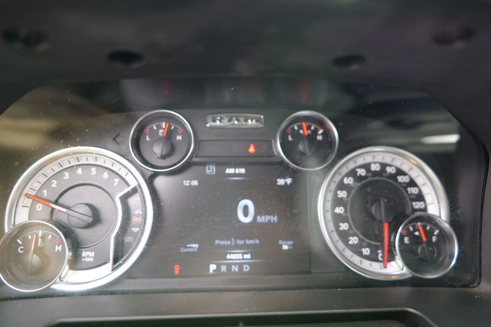 Used 2021 RAM 1500 Classic Warlock w/ Electronics Group image 22