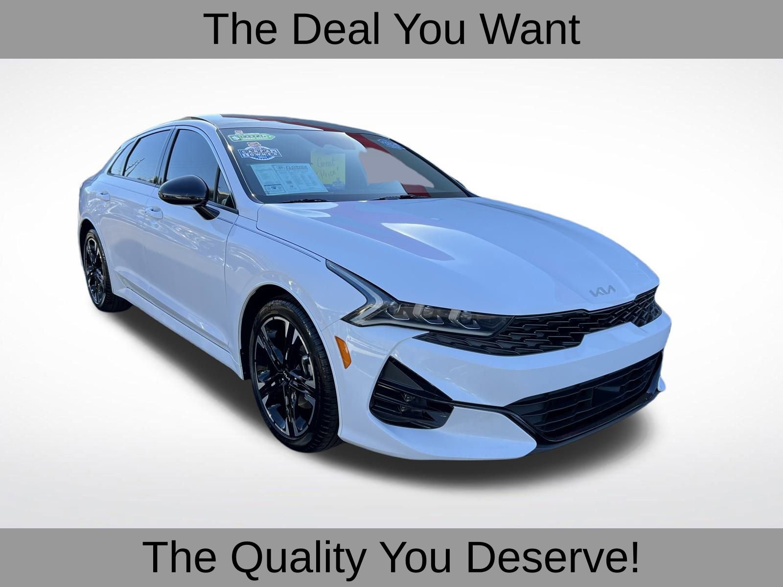 Used 2023 Kia K5 GT-Line image 1