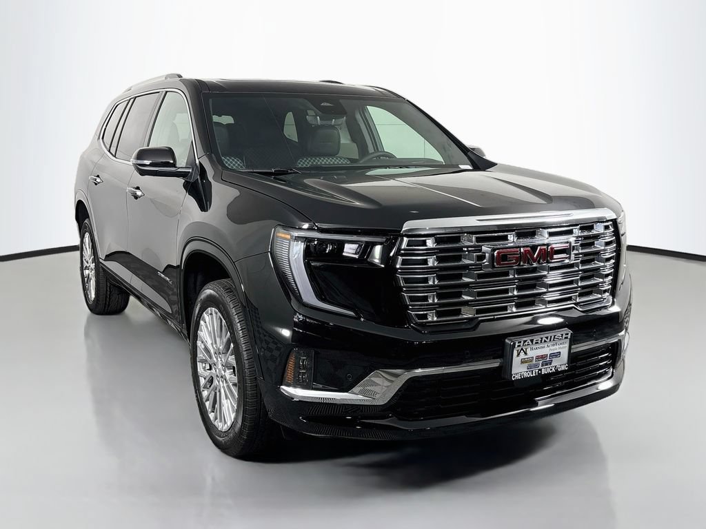 New 2026 GMC Acadia Denali w/ Super Cruise Package AWD/4WD 360° Tour
