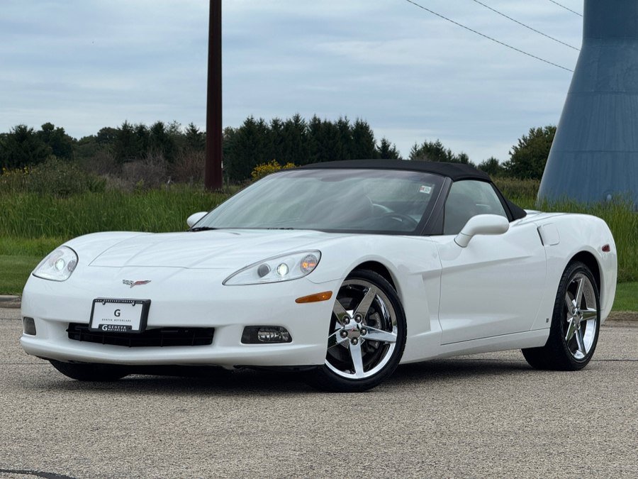 Used 2006 Chevrolet Corvette Convertible w/ Preferred Equipment Group RWD image 4