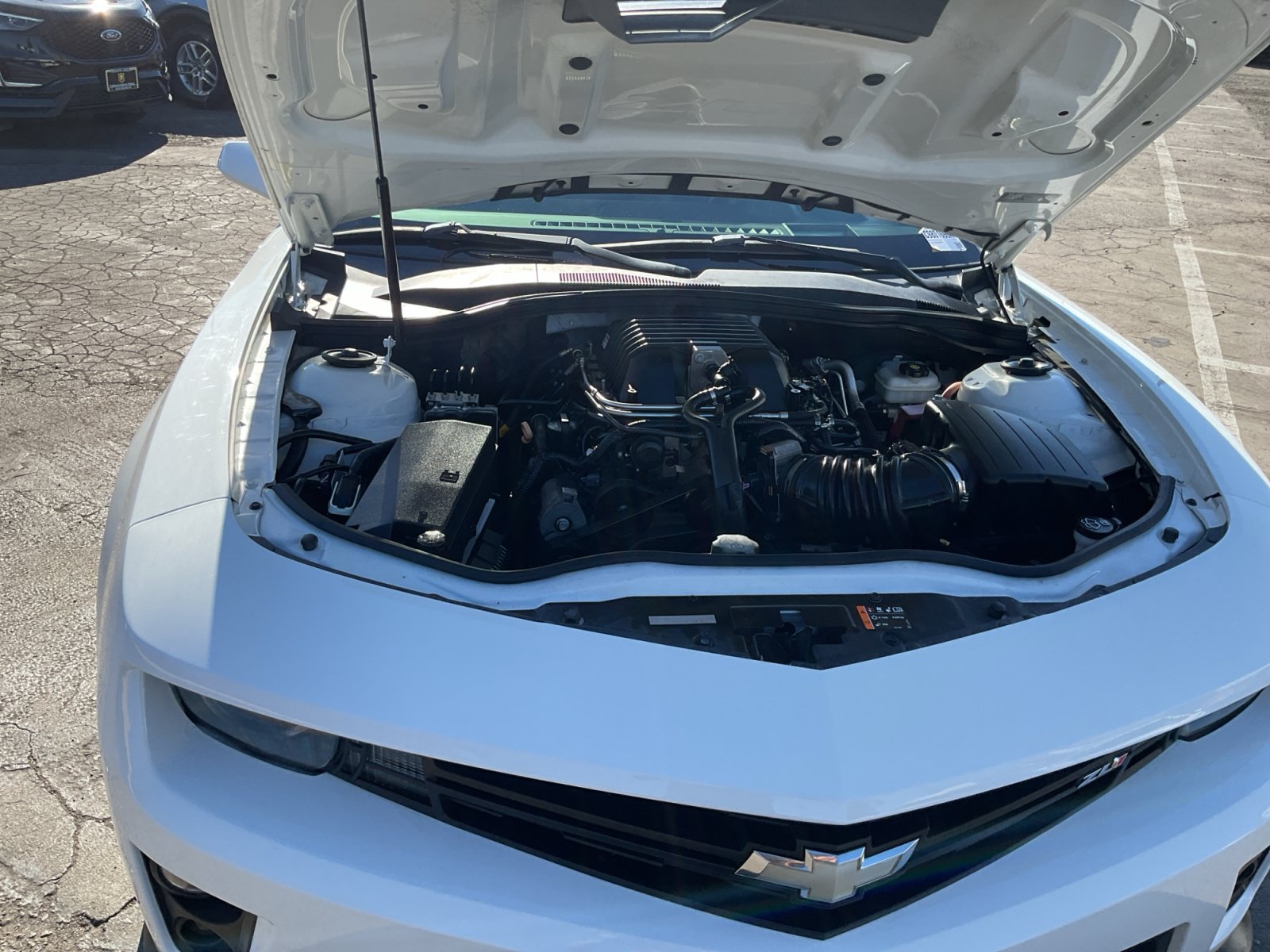 Used 2012 Chevrolet Camaro ZL1 RWD image 22