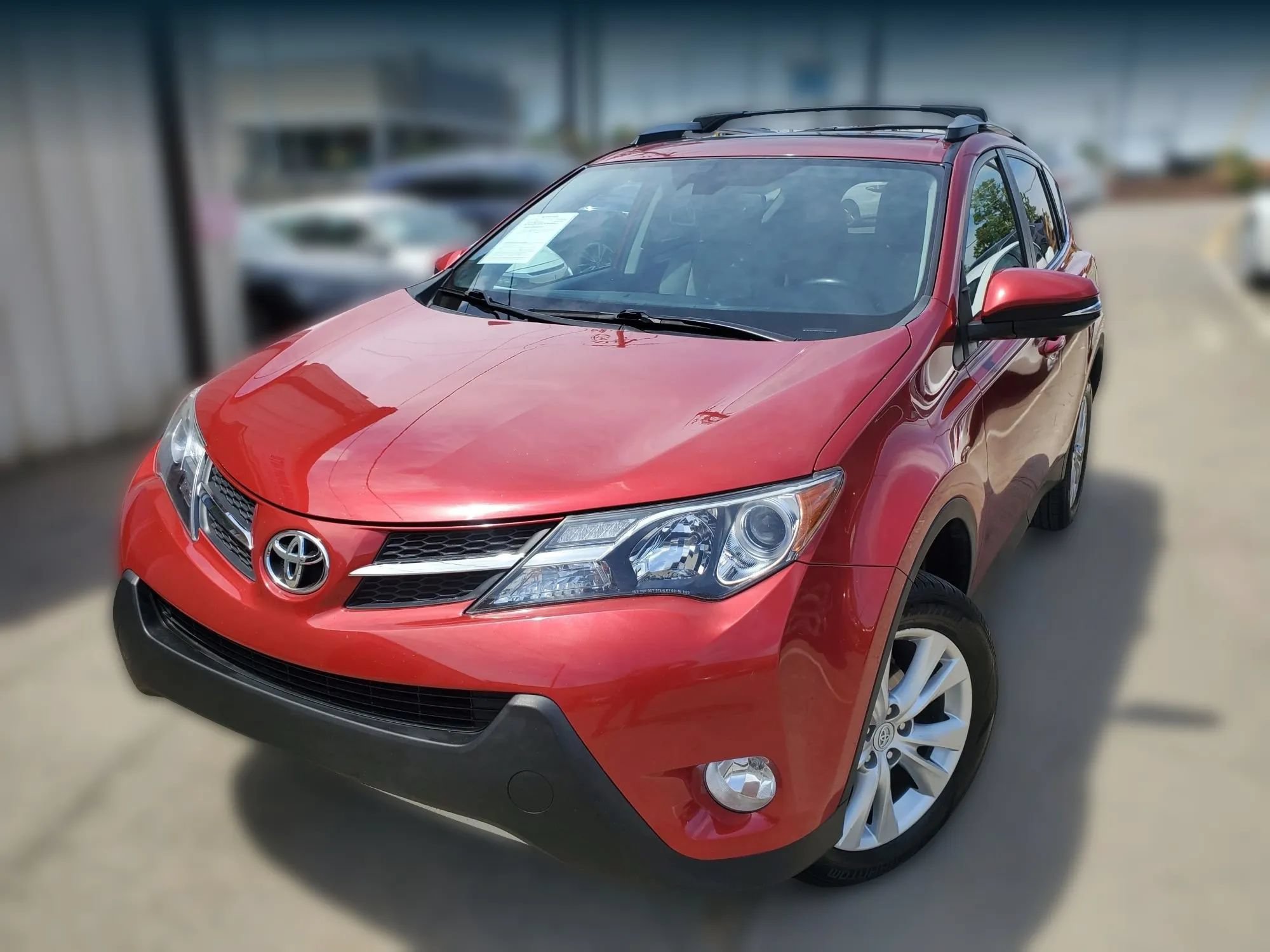Used 2015 Toyota RAV4 Limited w/ Technology Package FWD image 6