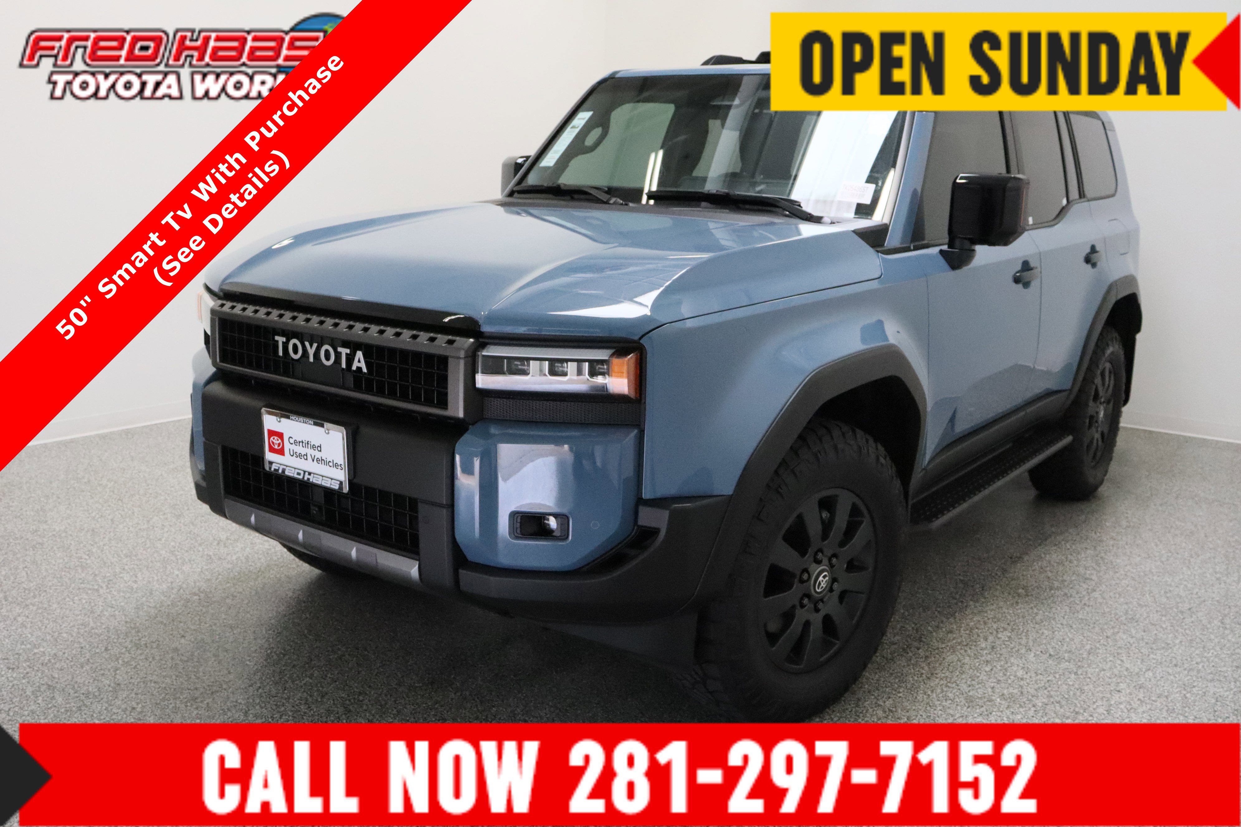 Certified 2026 Toyota Land Cruiser w/ Premium Package image 1