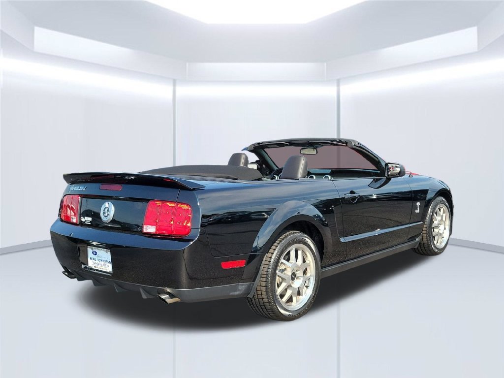 Used 2008 Ford Mustang Shelby GT500 RWD image 4