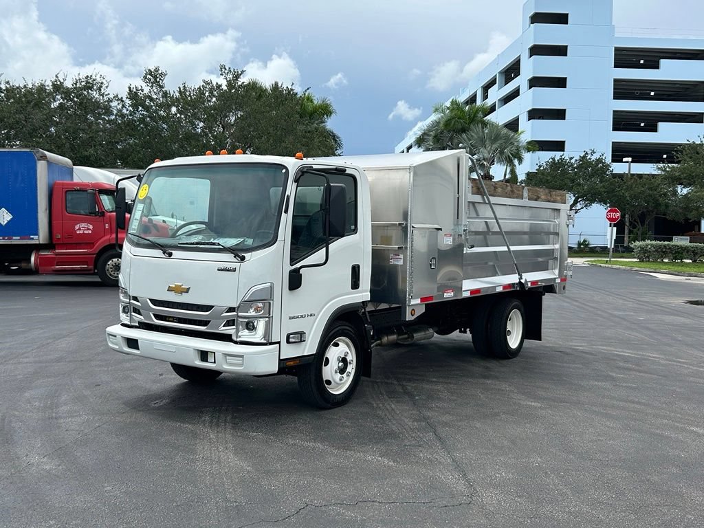 New 2025 Chevrolet Low Cab Forward 5500HG RWD image 2