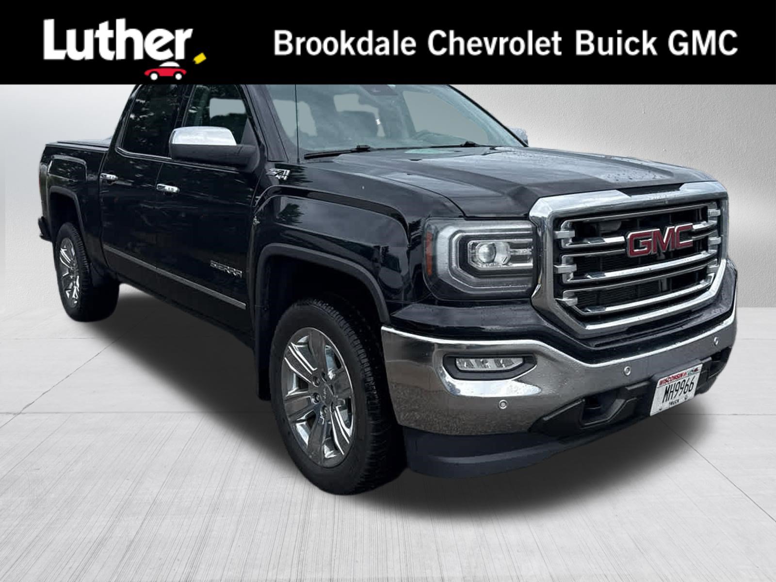 Used 2016 GMC Sierra 1500 SLT AWD/4WD image 1