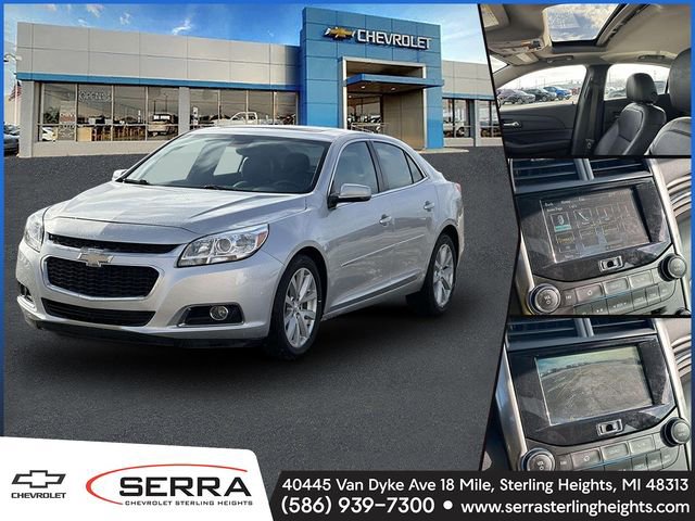 Used 2015 Chevrolet Malibu LT w/ Leather Package