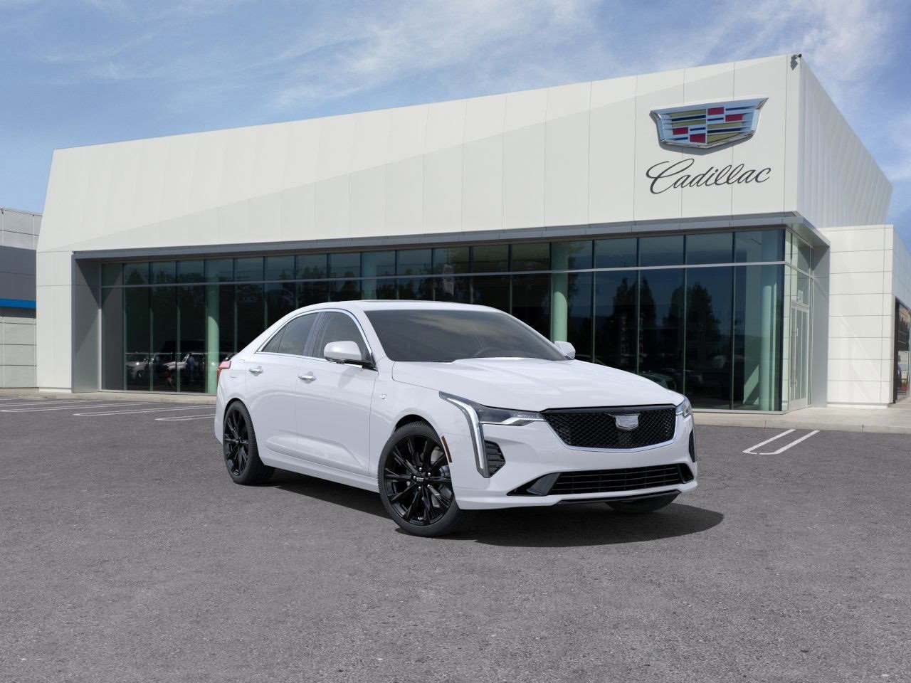 New 2025 Cadillac CT4 Luxury