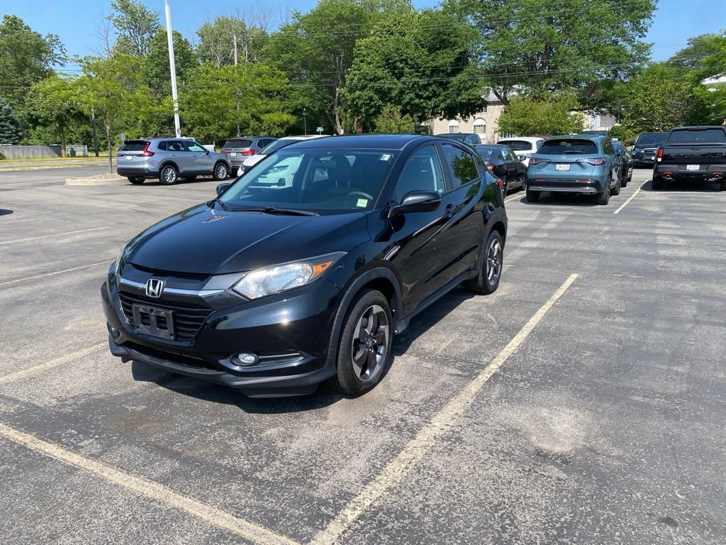 Certified 2018 Honda HR-V EX image 5