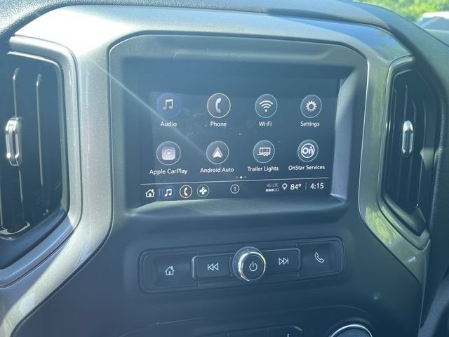 Certified 2024 Chevrolet Silverado 1500 Custom w/ Turbomax Blackout Package AWD/4WD image 13