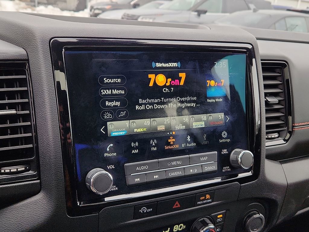 Certified 2023 Nissan Frontier PRO-4X w/ Pro-4X Premium Package image 18