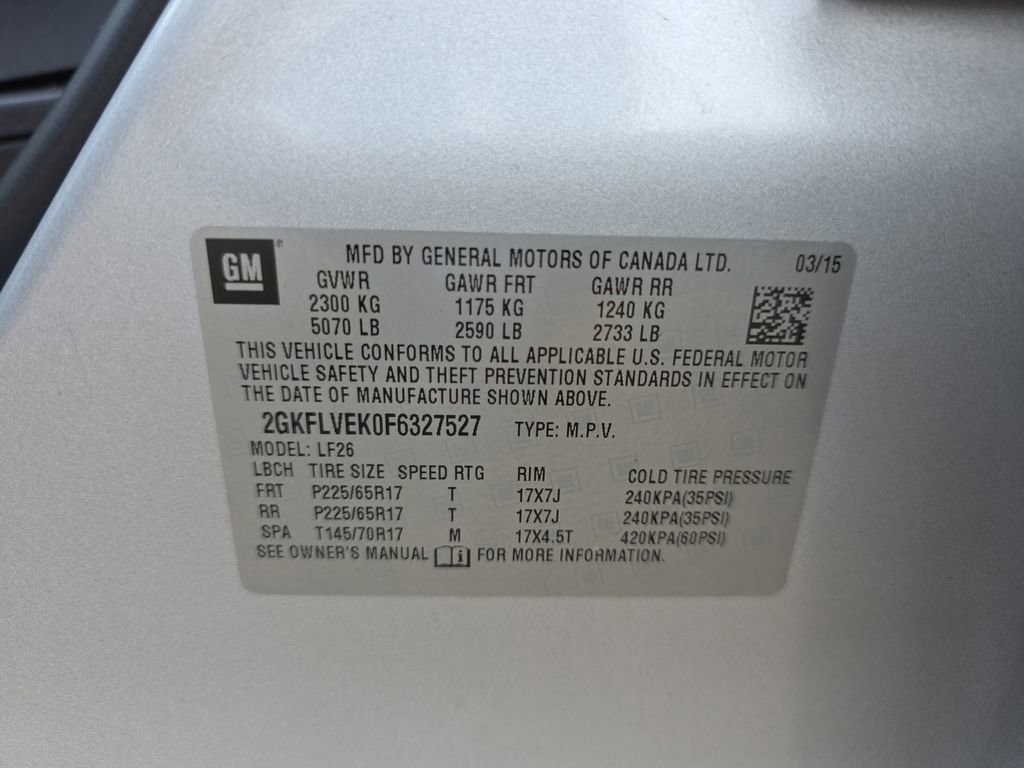 Used 2015 GMC Terrain SLE image 30