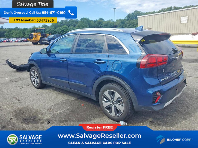 Used 2020 Kia Niro LX FWD image 3
