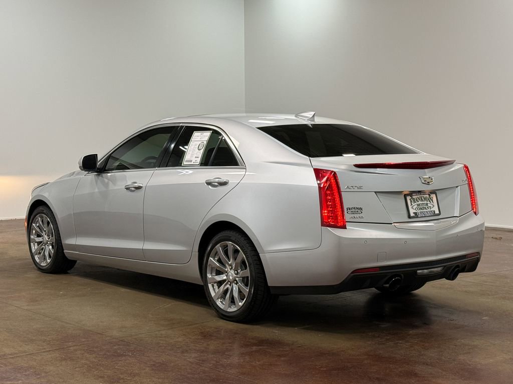 Used 2018 Cadillac ATS Luxury image 5