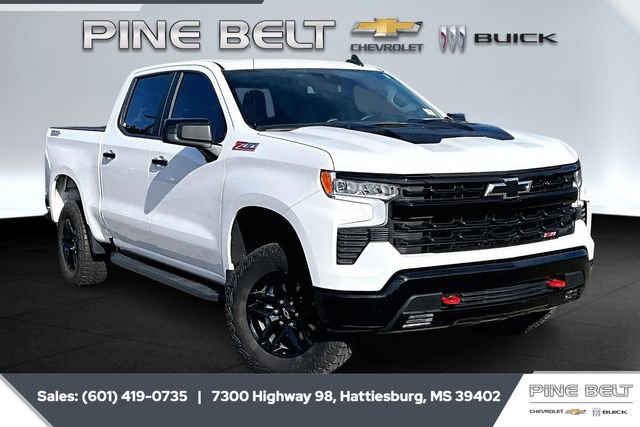 Used 2024 Chevrolet Silverado 1500 LT Trail Boss