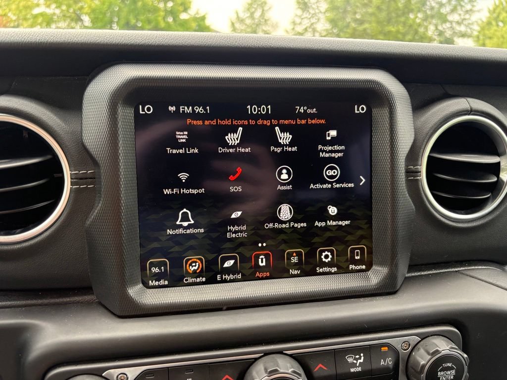Used 2023 Jeep Wrangler Unlimited Sahara w/ Cold Weather Group AWD/4WD image 21