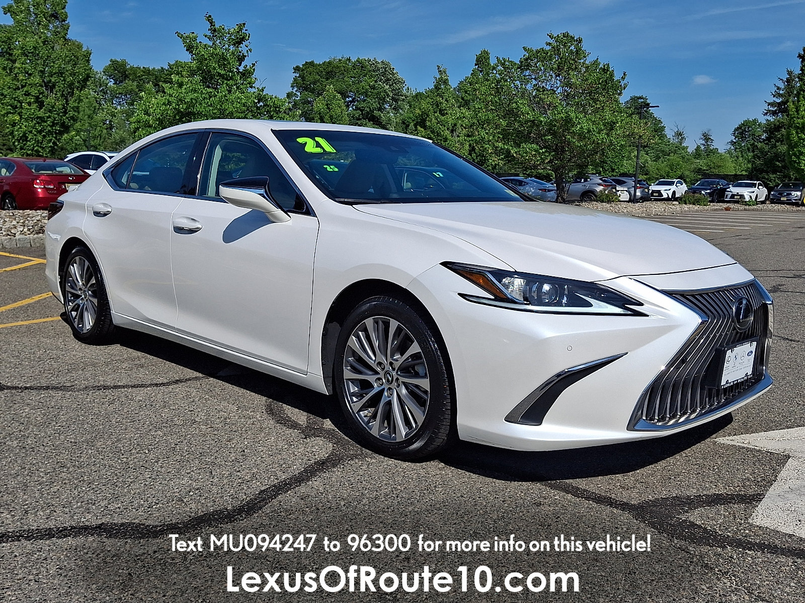 Certified 2021 Lexus ES 350 w/ Premium Package