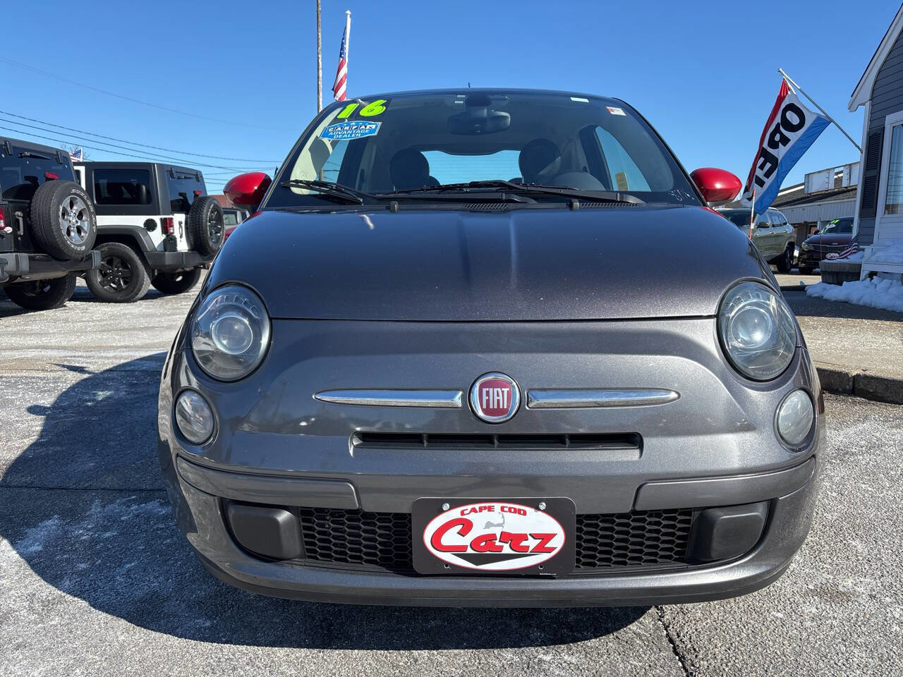 Used 2016 FIAT 500 Pop w/ Italia Package image 2