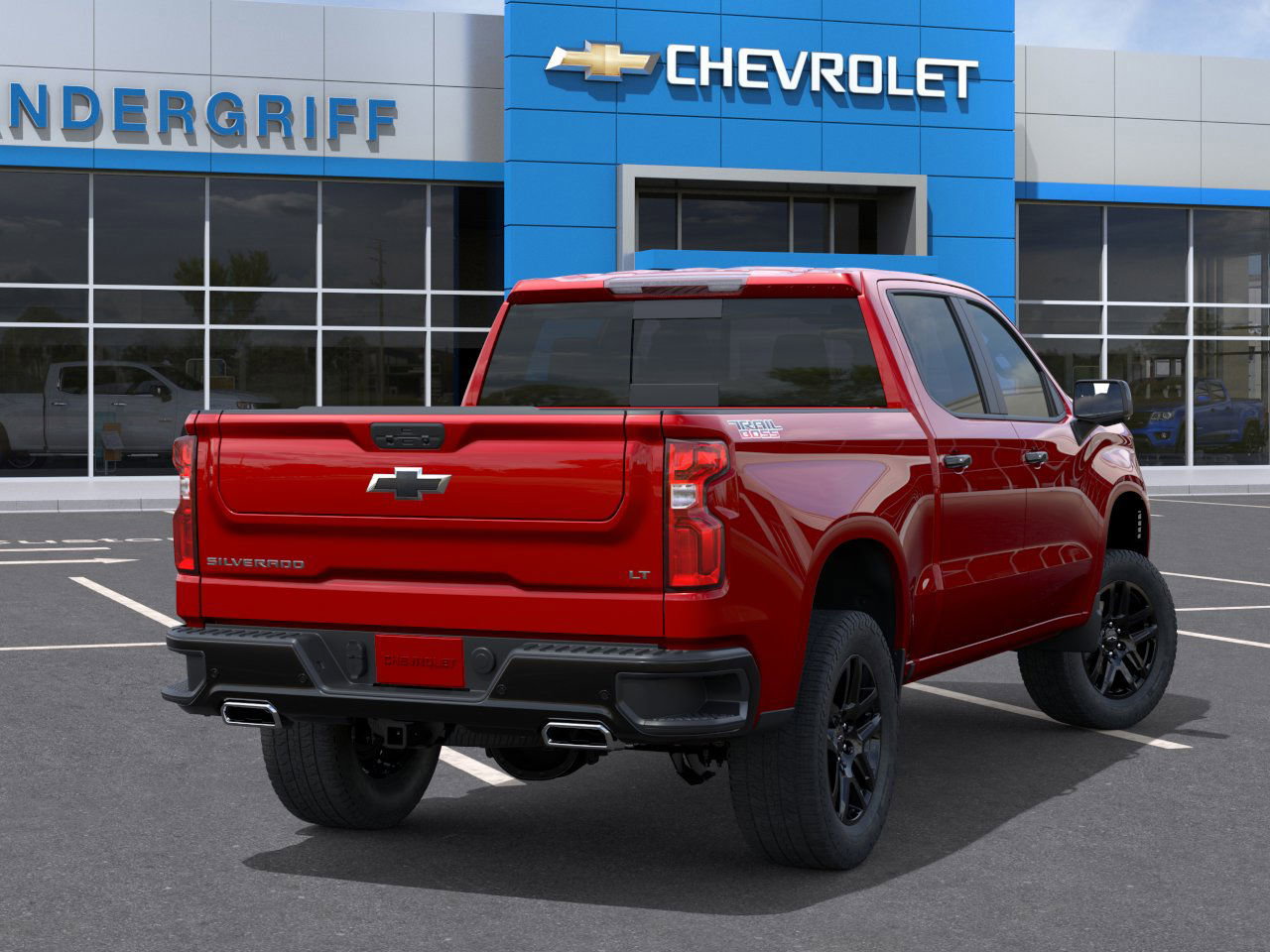 New 2026 Chevrolet Silverado 1500 LT Trail Boss w/ LT Trail Boss Premium Package AWD/4WD image 24
