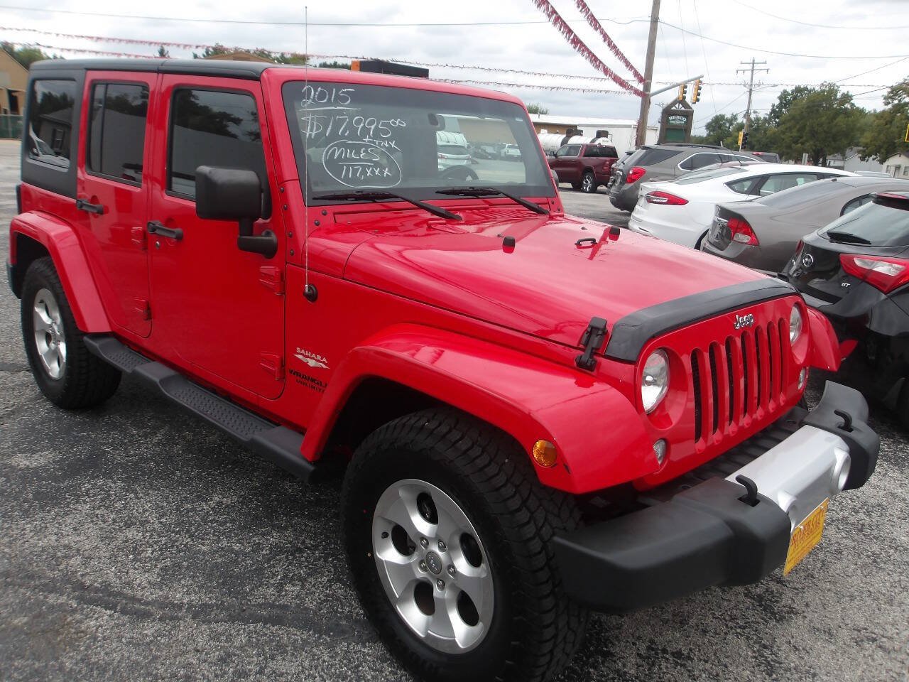 Used 2015 Jeep Wrangler Unlimited Sahara w/ Connectivity Group