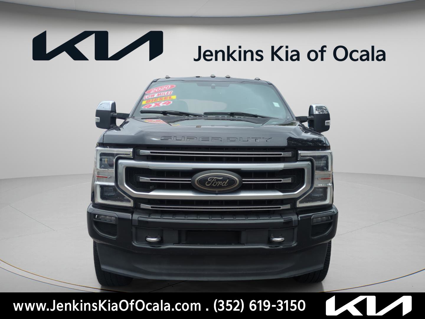 Used 2020 Ford F250 Platinum image 8