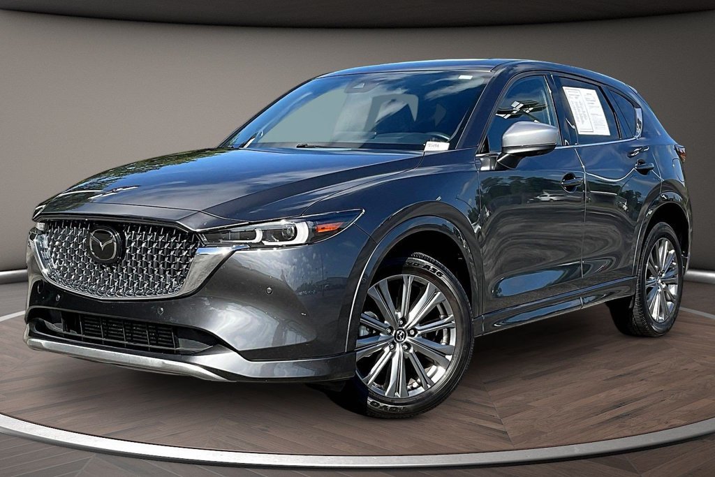 Used 2024 MAZDA CX-5 Signature AWD/4WD image 3