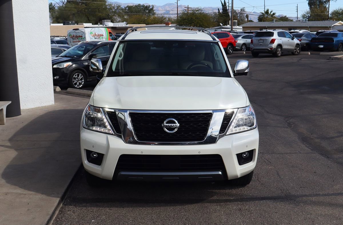 Used 2019 Nissan Armada Platinum w/ Captain's Chairs Package AWD/4WD image 15