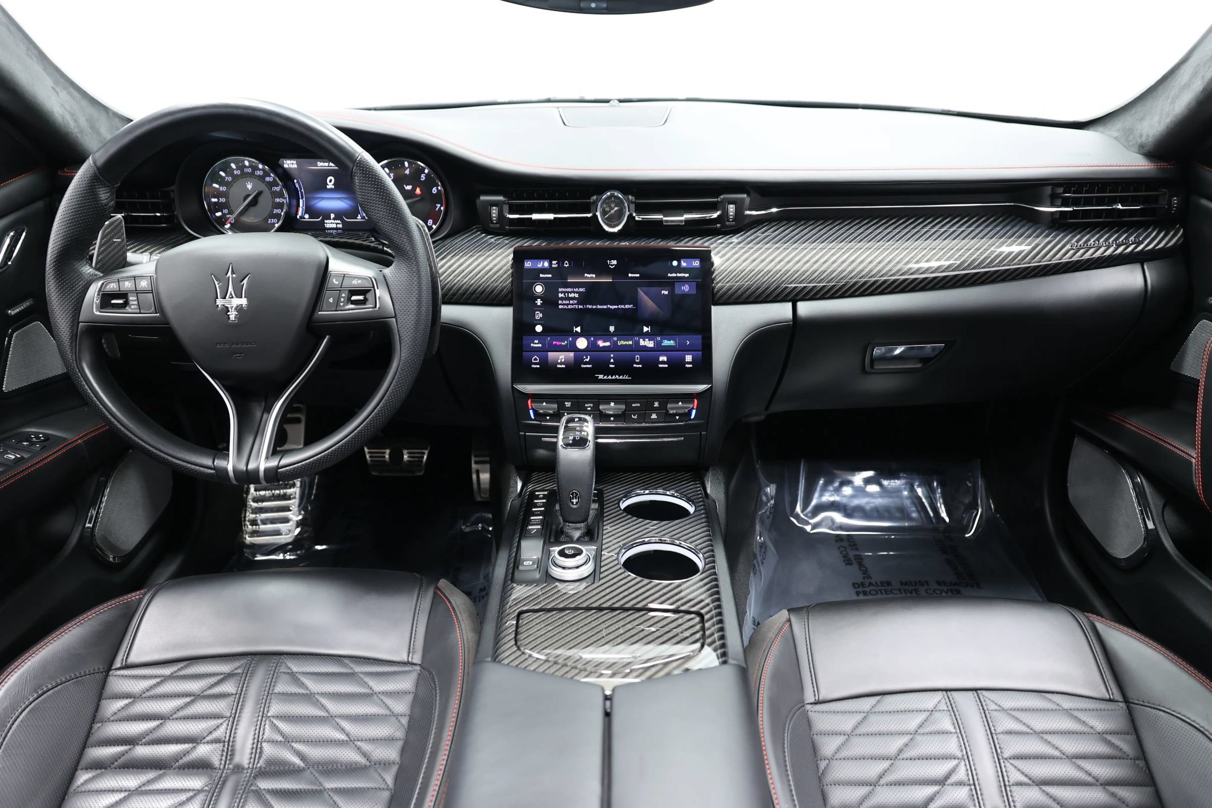 Used 2022 Maserati Quattroporte Trofeo RWD image 46