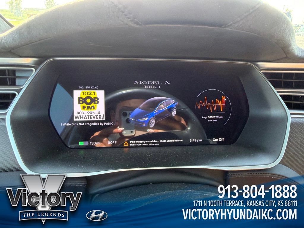 Used 2017 Tesla Model X AWD/4WD image 12