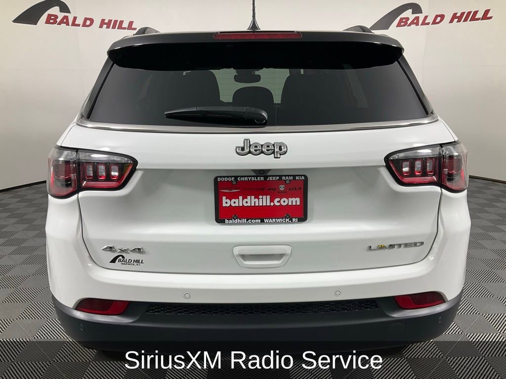 Certified 2024 Jeep Compass Limited image 6