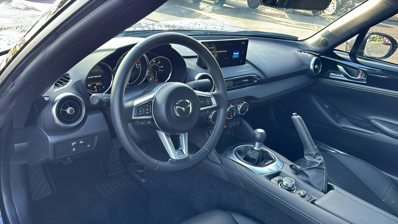 Certified 2025 MAZDA MX-5 Miata RF Grand Touring RWD image 13