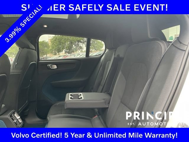 Certified 2023 Volvo C40 P8 Recharge Ultimate AWD/4WD image 35