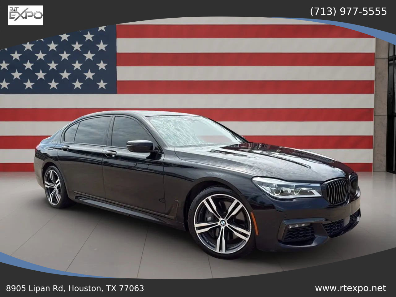 Used 2016 BMW 750i xDrive