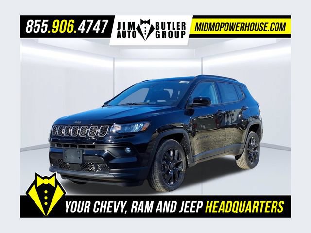 New 2026 Jeep Compass Latitude AWD/4WD image 1